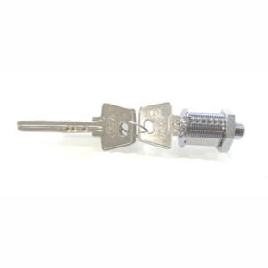 Cerradura plana para cajas de protección de CCTV 3 llaves 1 larga REF: 06 CR800/600