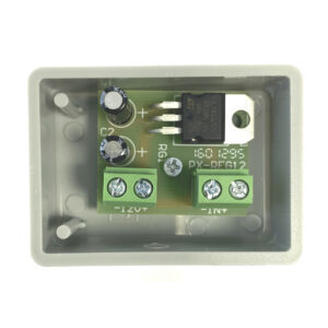 Regulador de tensión de 12V para alimentación de cámaras REF: 78T12-CC