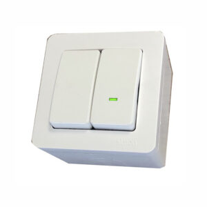 PULSADOR y CONMUTADOR CON LED REF: C-110-L