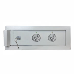 Caja de protección de equipos de videograbación mecánica refrigerada mediante ventiladores REF: C-800-L
