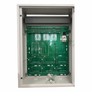Armario de centralización certificado UNE-EN 50131 central SPC REF C-812-SPC