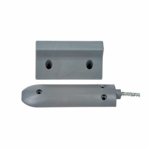 Magnético superficie gran potenc., en plástico-cubierta metálica, 2 hilos.D.operativa 50mm. REF: D-133