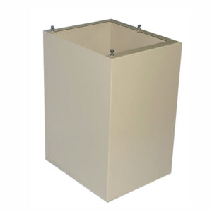 Peana soporte para cajas de protección equipos de videograbación REF: P-600