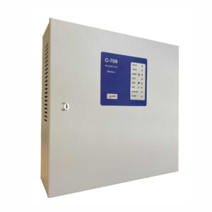 Fuente de alimentación 24V 3 Amp en caja metálica REF: C-709-SMPS