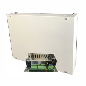 Fuente de alimentación 12V 4 Amp certificada Grado 3 UNE-EN50131 REF: C-713-C4