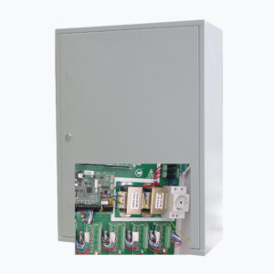 Armario de centralización de dispositivos de alarma central GALAXY REF C-812-GALAXY
