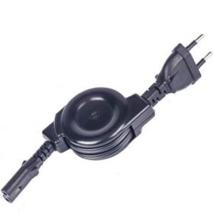Cable de alimentación autoenrrollable 1,20 mt REF: CBL-ALM-RECT